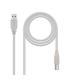 Nanocable CABLE USB 2.0 IMPRESORA, TIPO A M-B M, BEIGE, 1.8 M