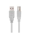Nanocable CABLE USB 2.0 IMPRESORA, TIPO A M-B M, BEIGE, 1.8 M