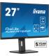 iiyama ProLite XUB2797QSNP-B1 pantalla para PC 68,6 cm (27") 2560 x 1440 Pixeles Wide Quad HD LED Negro