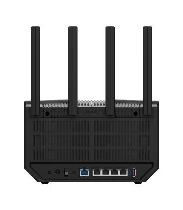 ASUS RT-BE92U router inalámbrico 10 Gigabit Ethernet Tribanda (2.4 GHz   5 GHz   6 GHz) Negro