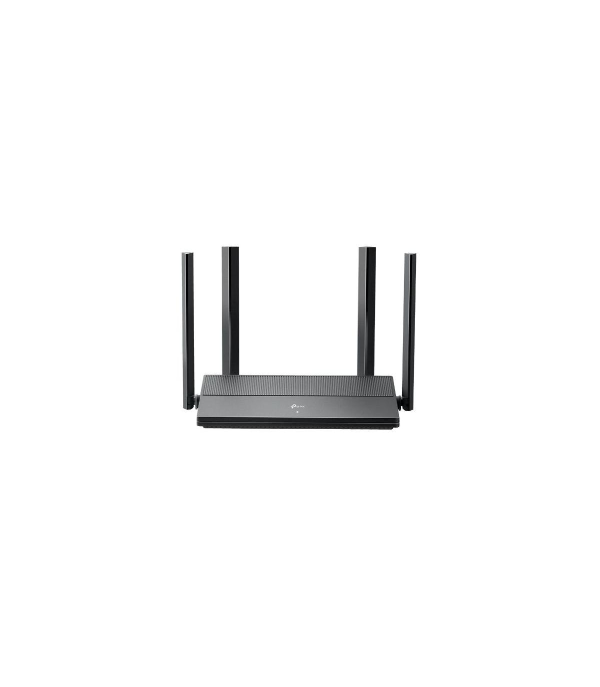 TP-Link EX141 router inalámbrico Gigabit Ethernet Doble banda (2,4 GHz   5 GHz) Negro