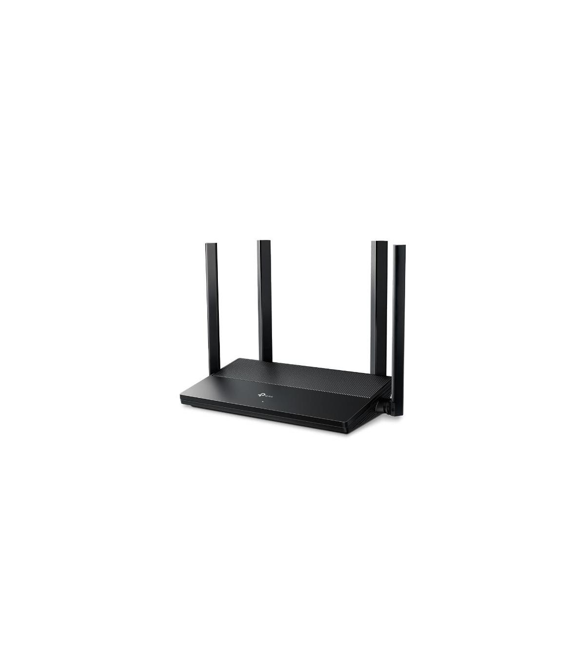 TP-Link EX141 router inalámbrico Gigabit Ethernet Doble banda (2,4 GHz   5 GHz) Negro