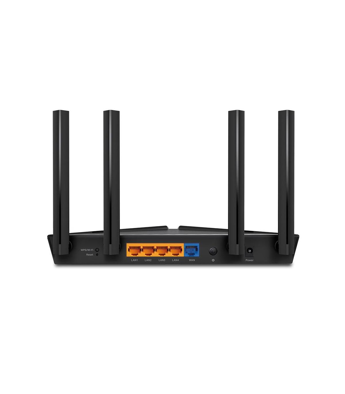 TP-Link EX220 router inalámbrico Gigabit Ethernet Doble banda (2,4 GHz   5 GHz) Negro