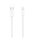 TooQ 10.10.0601 cable de conector Lightning 1 m Blanco