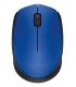 Logitech M171 Blue-K ratón Oficina Ambidextro RF inalámbrico Óptico 1000 DPI