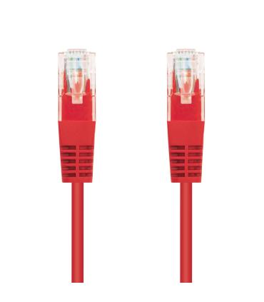 Nanocable 10.20.0401-R cable de red Rojo 1 m Cat6e U UTP (UTP)