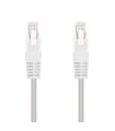 Nanocable CABLE RED LATIGUILLO RJ45 CAT.6 UTP AWG24, BLANCO, 0.5 M