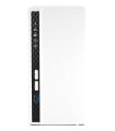 QNAP TS-233 servidor de almacenamiento NAS Mini Tower ARM Cortex-A55 2 GB 0 TB QNAP QTS Blanco
