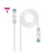 Nanocable Cable de Red Cat.7 600MHZ LSZH SFTP PIMF AWG26, Blanco, 2 m