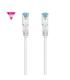 Nanocable Cable de Red Cat.7 600MHZ LSZH SFTP PIMF AWG26, Blanco, 2 m