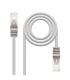 Nanocable 20m Cat6e cable de red Gris F UTP (FTP)