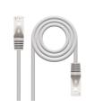 Nanocable 20m Cat6e cable de red Gris F/UTP (FTP)