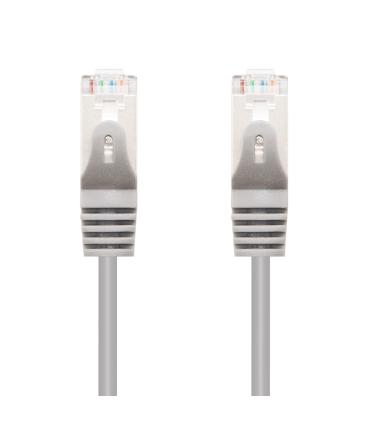 Nanocable 20m Cat6e cable de red Gris F UTP (FTP)