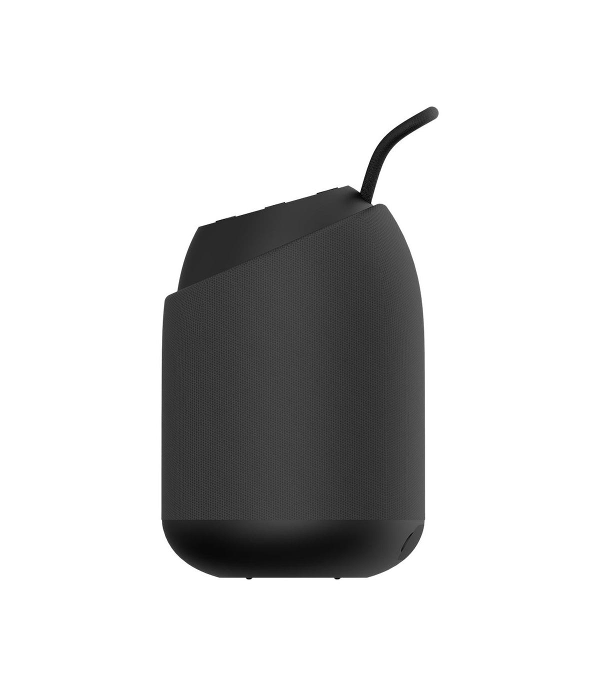 Hiditec Urban Rok M Altavoz monofónico portátil Negro 5 W