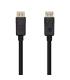 AISENS Cable DisplayPort V1.2 4K@60Hz, DP M-DP M, Negro, 1.0m