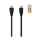 Nanocable HDMI V2.0, 1.5m cable HDMI 1,5 m HDMI tipo A (Estándar) Negro