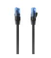 AISENS Cable De Red Latiguillo RJ45 Cat.6 UTP AWG26 CCA, Negro, 5.0 m