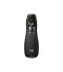 Logitech R400 apuntador inalámbricos RF Negro