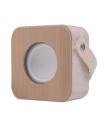 Mars Gaming MS-ECO Altavoz Bluetooth 5.1 Ecolgico Material Orgnico Wheat Straw Y Bamb Tamao Compacto