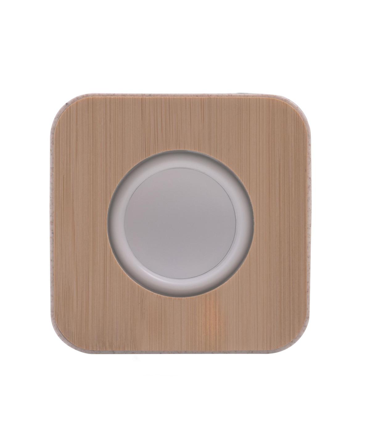 Mars Gaming MS-ECO Altavoz Bluetooth 5.1 Ecolgico Material Orgnico Wheat Straw Y Bamb Tamao Compacto