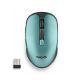 NGS - Ratn Inalmbrico EVO RUST ICE - Recargable - Botones Silenciosos - 800 1200 1600 Dpi - Verde Metalico