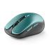 NGS - Ratn Inalmbrico EVO RUST ICE - Recargable - Botones Silenciosos - 800 1200 1600 Dpi - Verde Metalico