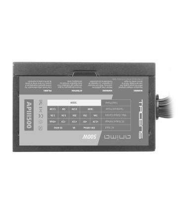 Fuente De Alimentacin Anima APIII500  500W  Ventilador 12cm