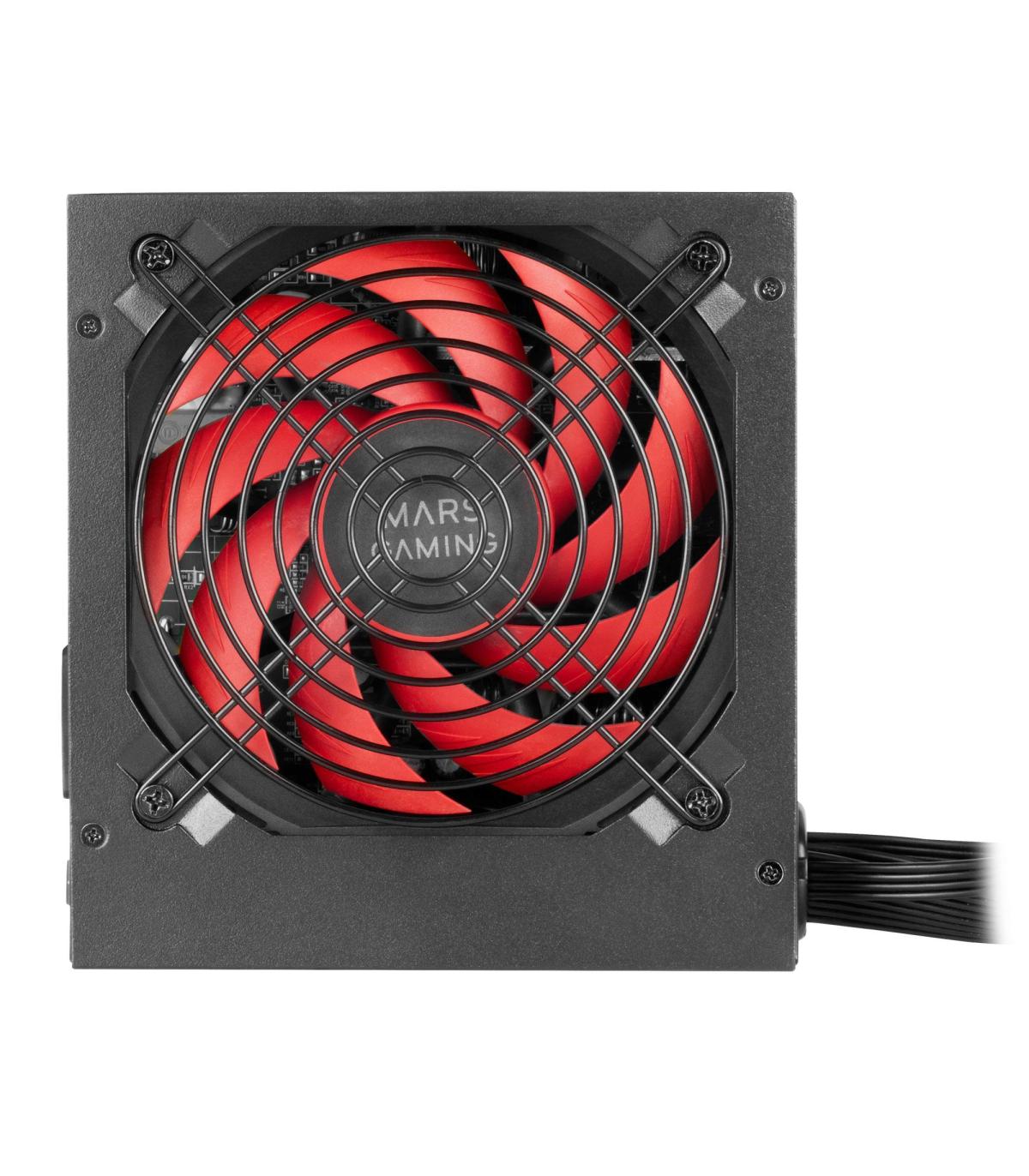 Fuente De Alimentacin Mars Gaming MPIII650  650W  Ventilador 12cm