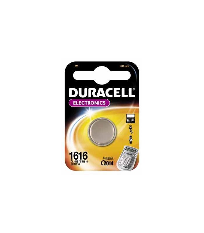 Duracell CR1616 3V Batería de un solo uso Litio