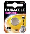 Duracell CR1616 3V Batería de un solo uso Litio