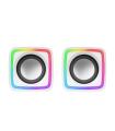Altavoces Mars Gaming MSCUBE  8W  2.0  Blancos
