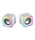 Altavoces Mars Gaming MSCUBE  8W  2.0  Blancos