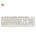 TECLADO NGS CABLE SPIKE BLANCO  USB