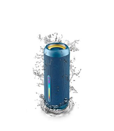 Altavoz Con Bluetooth NGS Roller Furia 2  30W  2.0  Azul