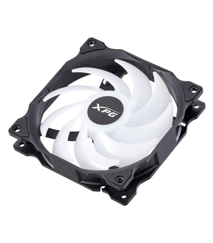 XPG VENTO R 120 ARGB PWM Carcasa del ordenador Ventilador 12 cm Negro 1 pieza(s)