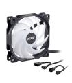 XPG VENTO R 120 ARGB PWM Carcasa del ordenador Ventilador 12 cm Negro 1 pieza(s)