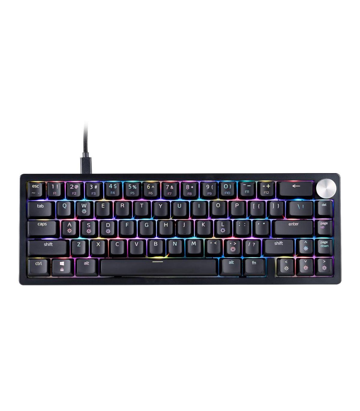 XPG 75261478 teclado Juego USB QWERTY Inglés Negro