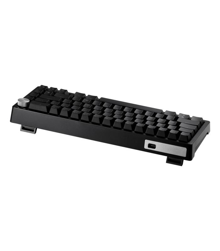 XPG 75261478 teclado Juego USB QWERTY Inglés Negro