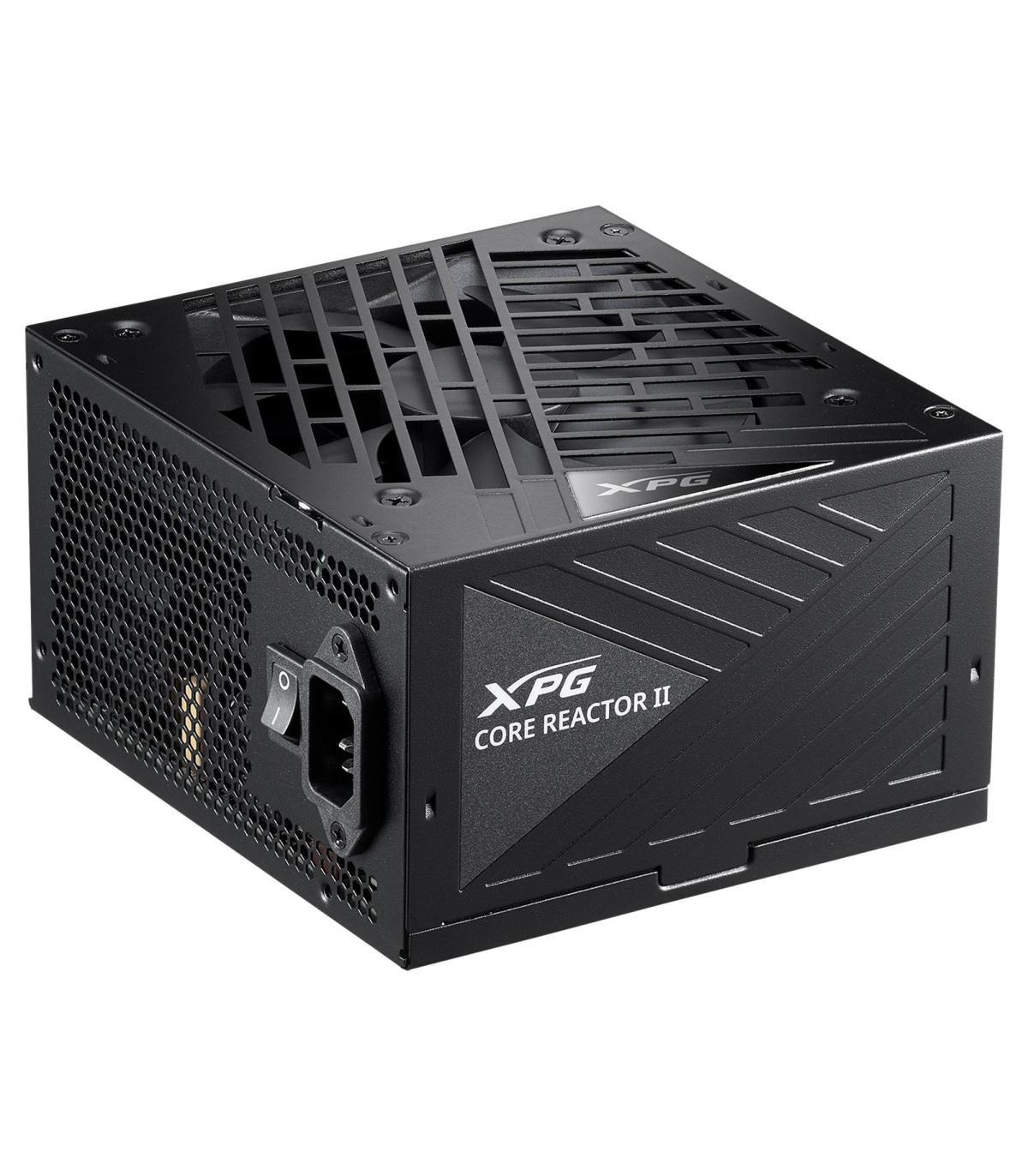 XPG COREREACTOR II 1000W unidad de fuente de alimentación 24-pin ATX ATX Negro