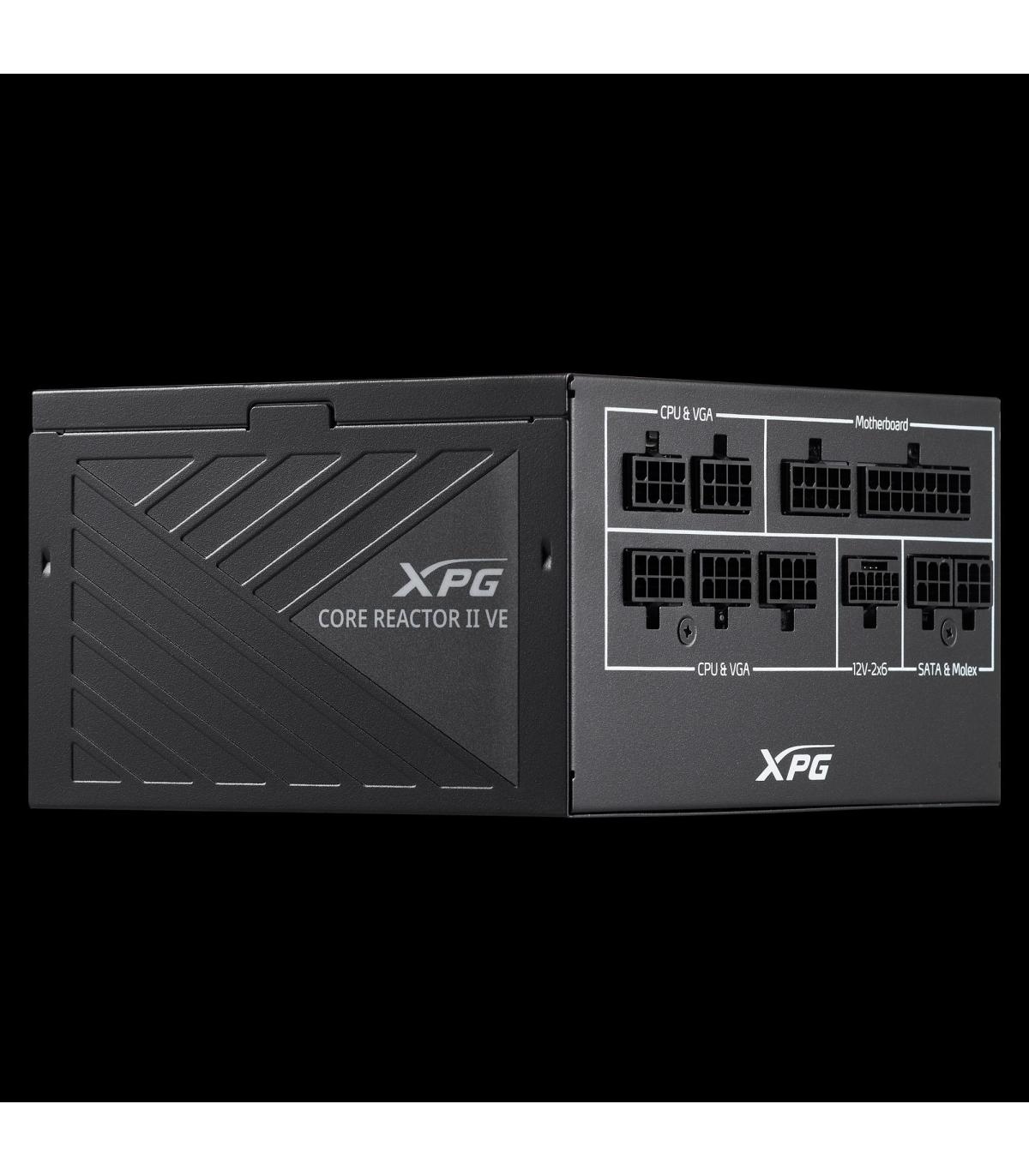 XPG COREREACTOR II VE 650W unidad de fuente de alimentación 24-pin ATX ATX Negro