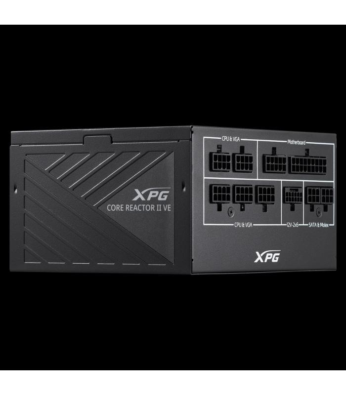 XPG COREREACTOR II VE 650W unidad de fuente de alimentación 24-pin ATX ATX Negro