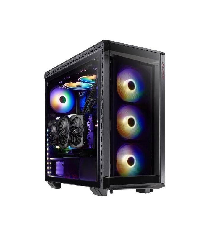 XPG BATTLECRUISER Midi Tower Negro