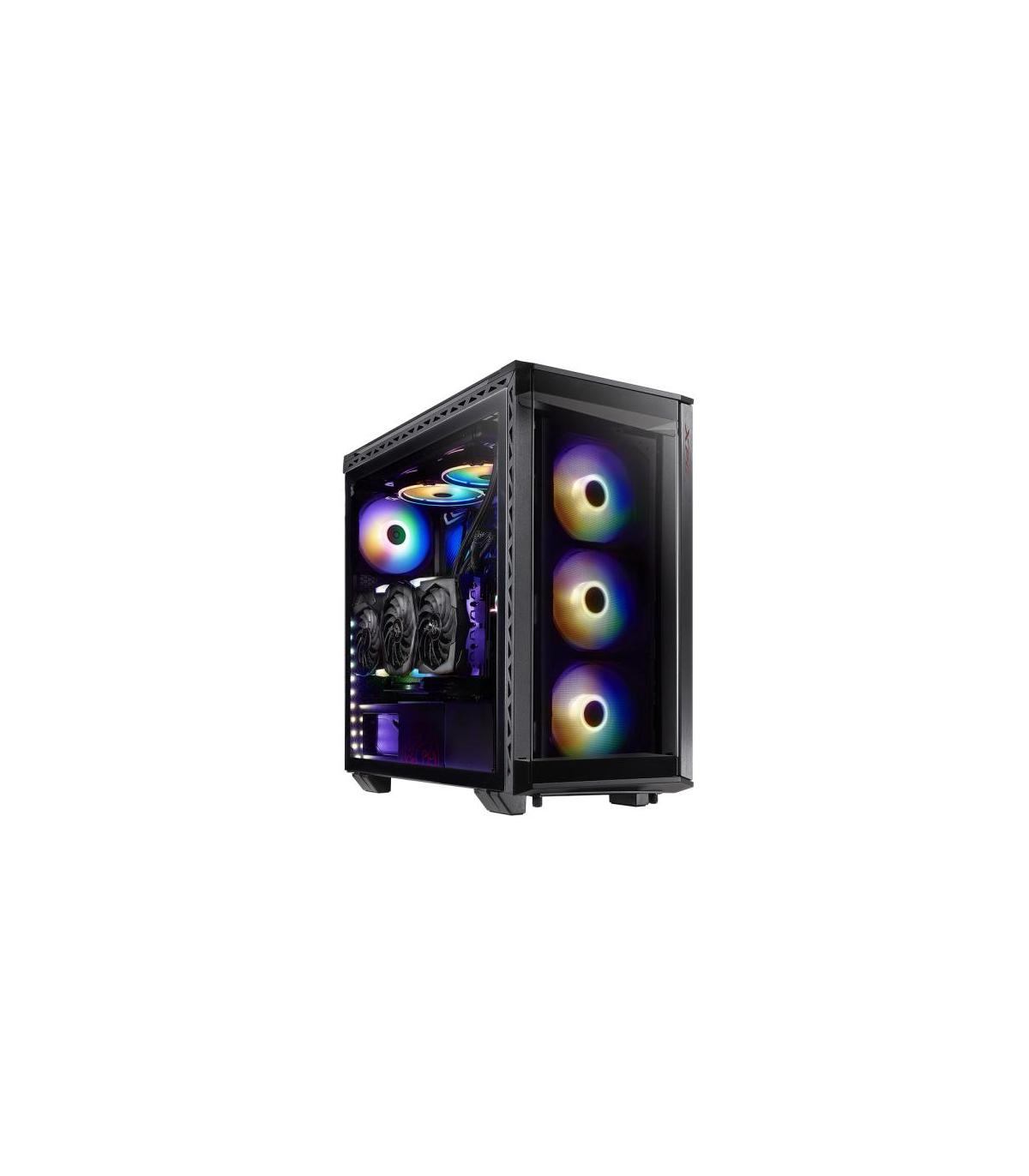 XPG BATTLECRUISER Midi Tower Negro