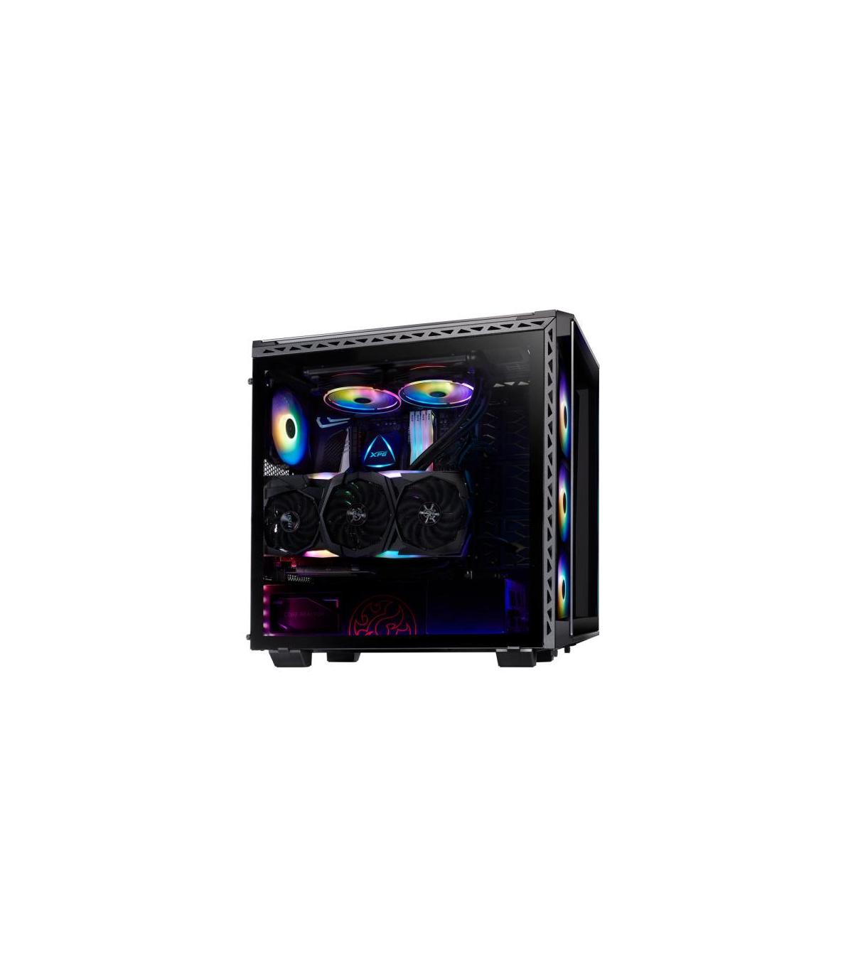 XPG BATTLECRUISER Midi Tower Negro