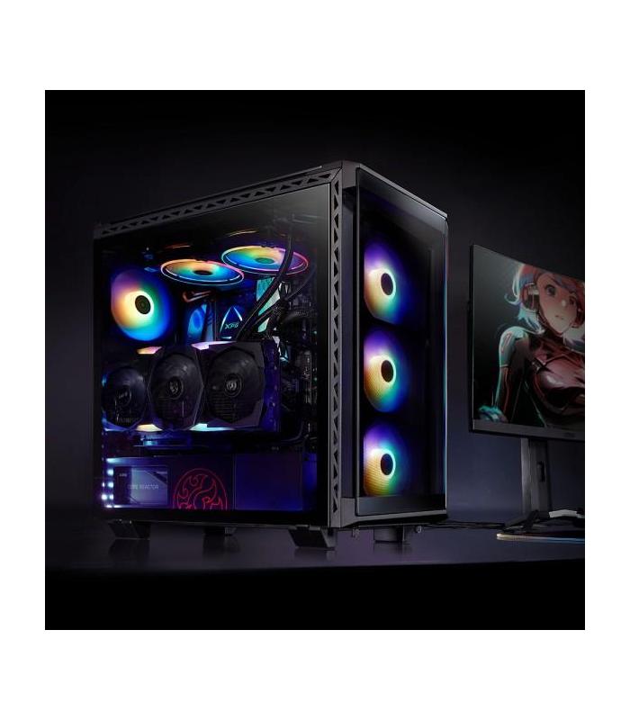 XPG BATTLECRUISER Midi Tower Negro