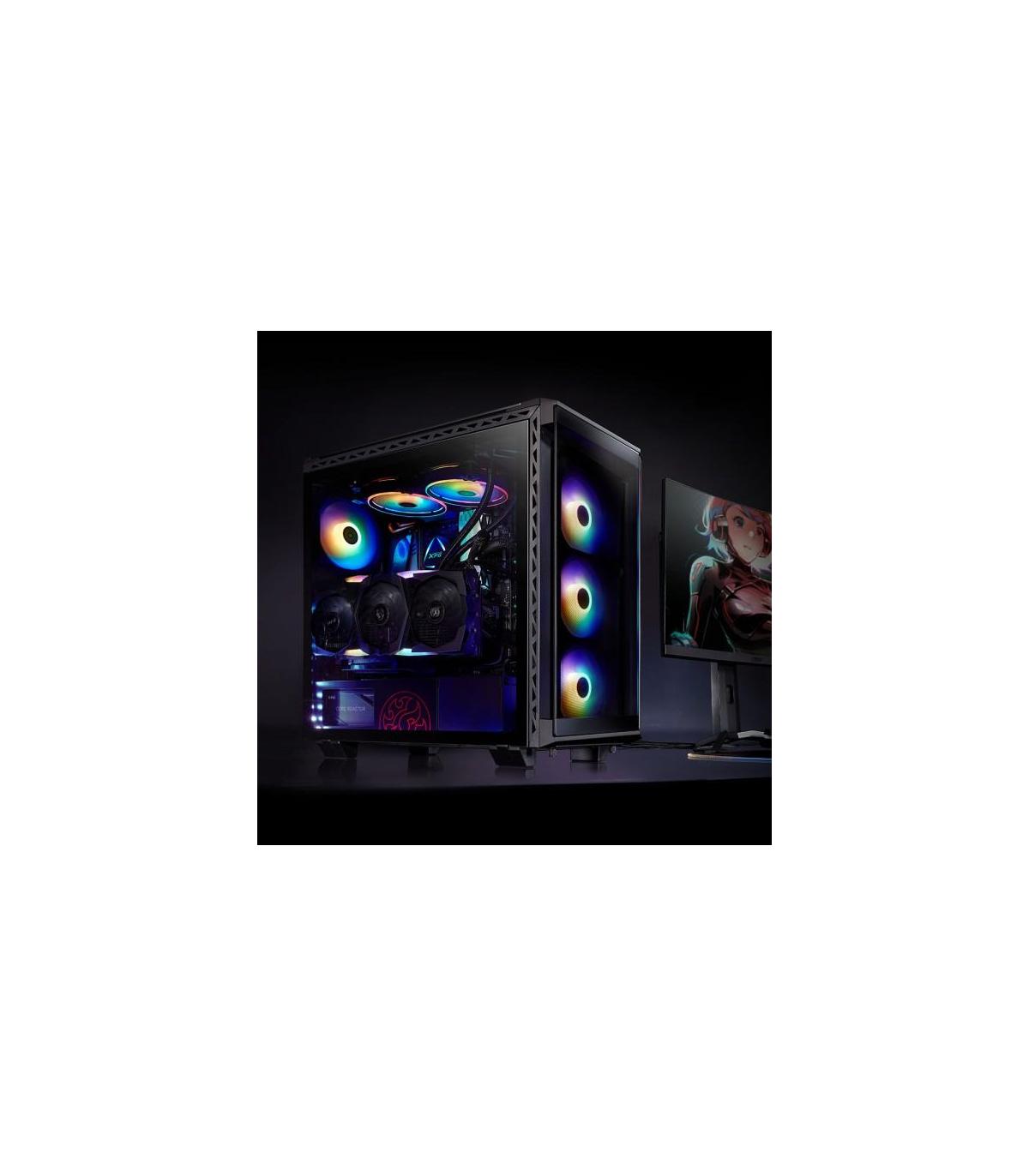 XPG BATTLECRUISER Midi Tower Negro