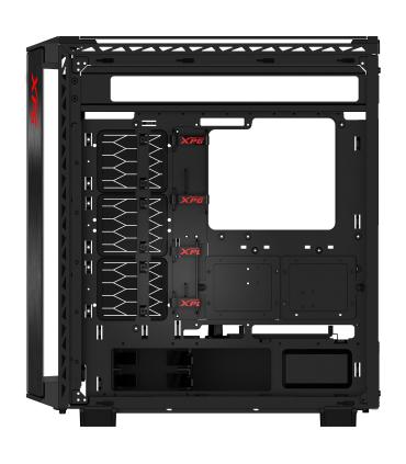 XPG BATTLECRUISER II ST Midi Tower Negro