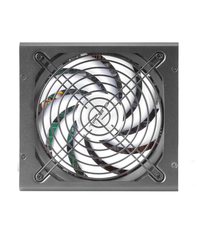 Fuente De Alimentacion Tacens Radix Vii Ag 600w Full Modular, Certificado 80 Plus Silver, Pfc Activo