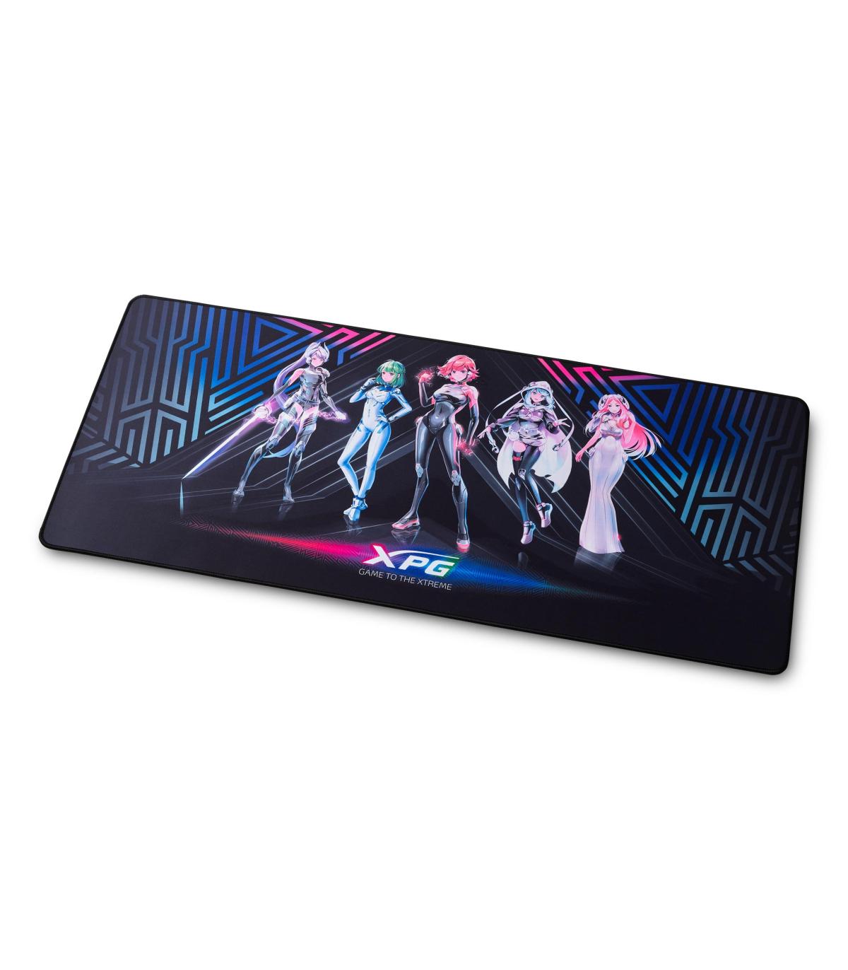 XPG Frontline XL Saga Series Alfombrilla de ratón para juegos Multicolor