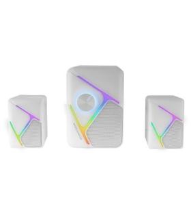 Altavoces Mars Gaming MS-H21  35W  2.1  Blancos